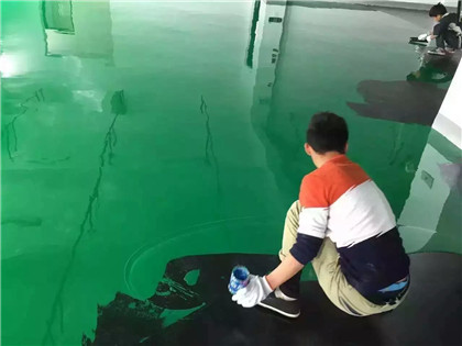 忠县下面给你一份环氧地坪漆施工的完整流程