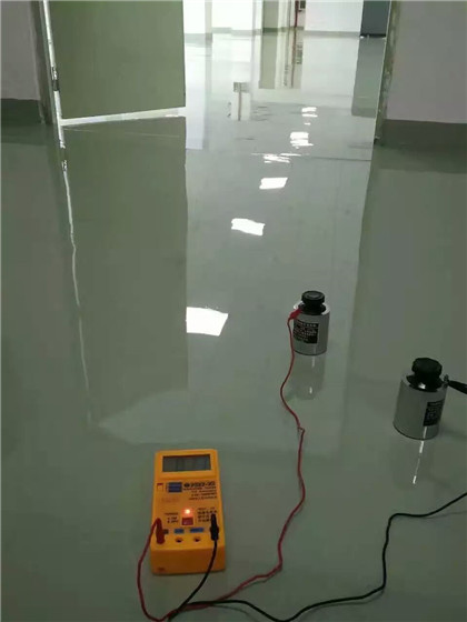 忠县 防静电自流平检测