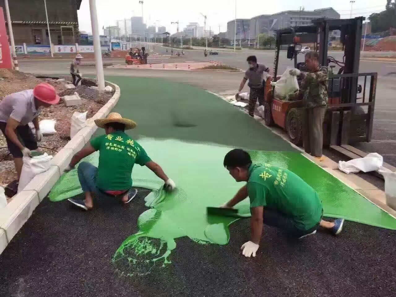 忠县 地坪漆翻新施工全流程方案