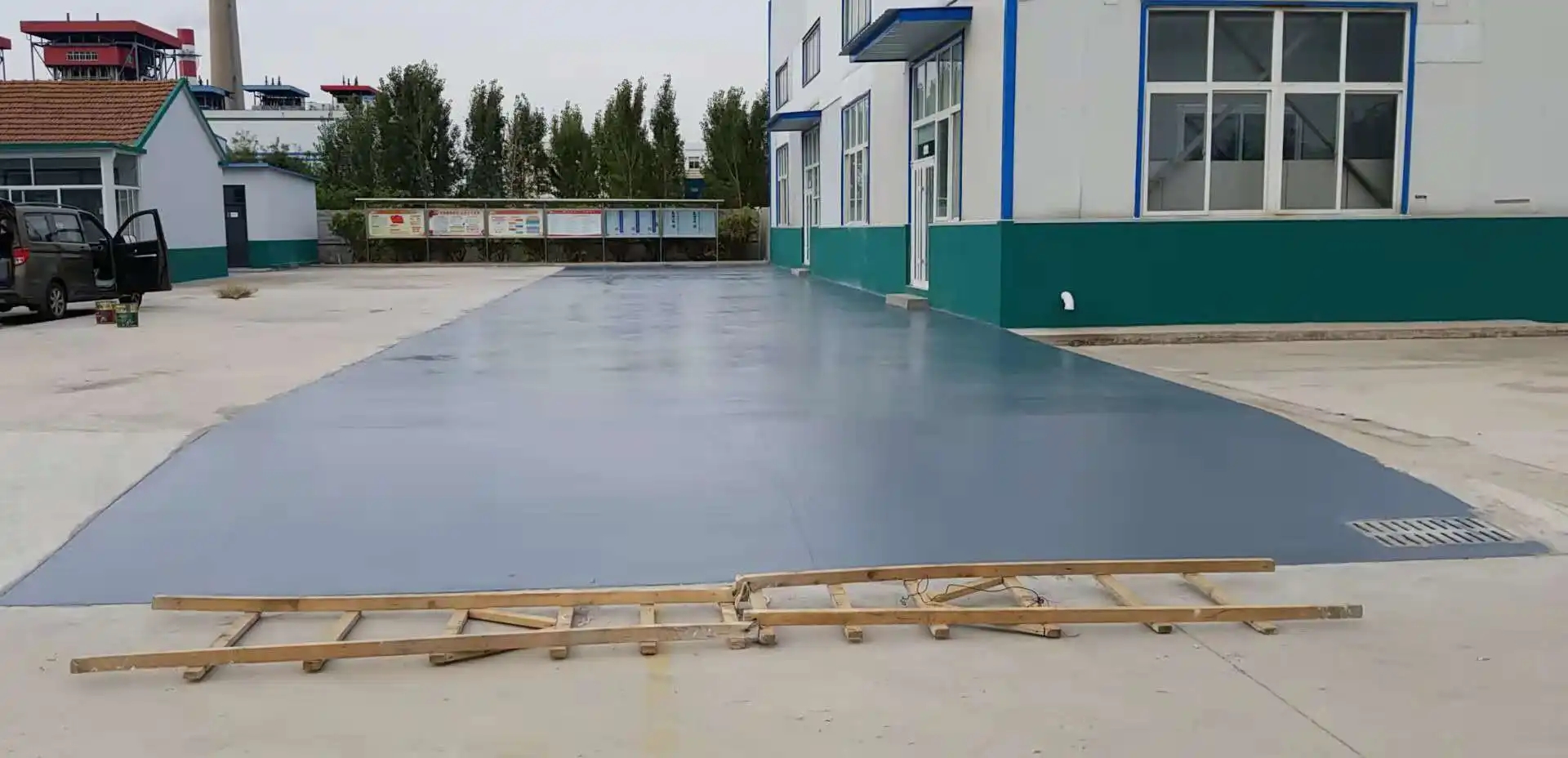 忠县车间厂房地坪漆修补翻新